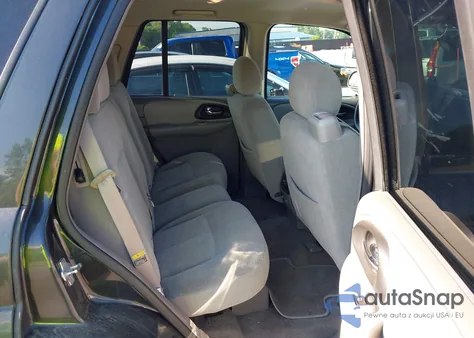 2005 Chevrolet Trailblazer Ls из США, поврежденный, VIN 1GNDT13S752216619